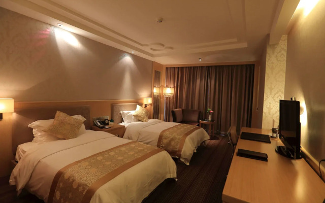 Jin Jiang Golden Mountain International Hotel