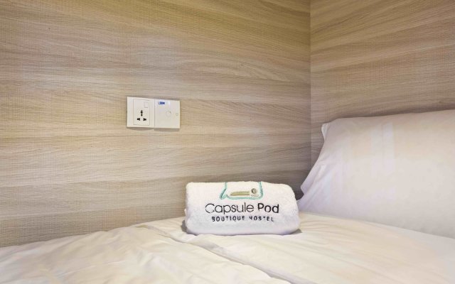 Capsule Pod Boutique Hostel (SG Clean Certified)