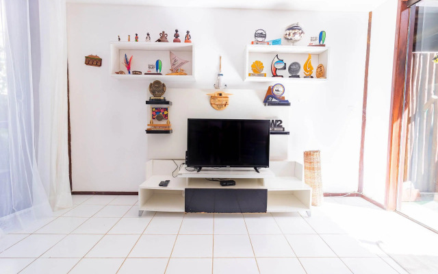 IT21 Lindo Bangalô 3 Suítes, Pé na Areia - Itacimirim