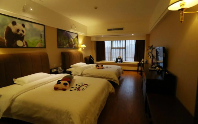 Panda Prince Hotel Hongpailou Branch