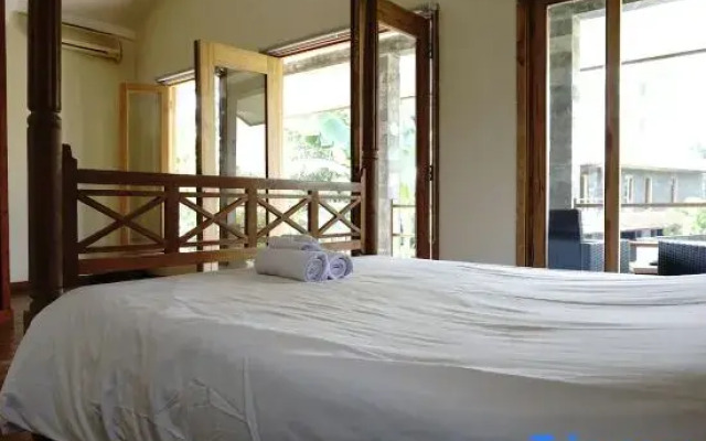 Tranquil place near Merapi Mountain