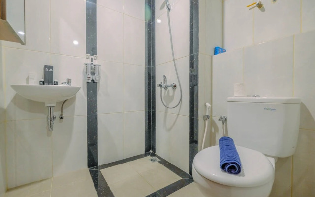 Minimalist Studio Apartment at Grand Kamala Lagoon