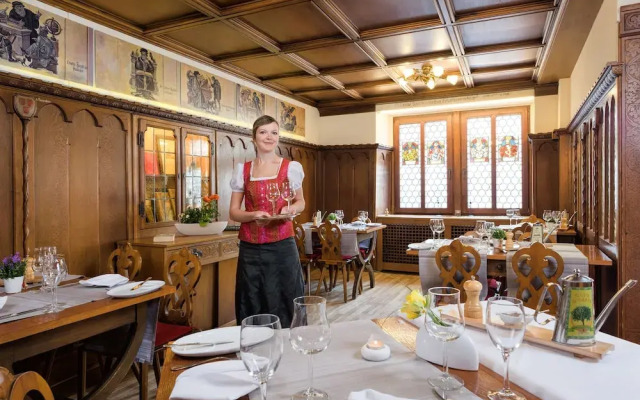 Der Löwen in Staufen