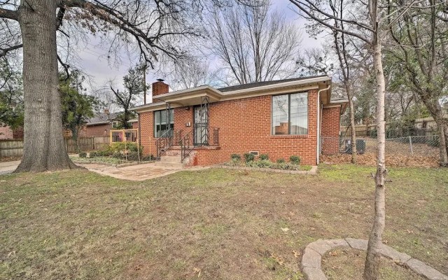 Tulsa Rental Home - Walk to Philbrook Museum