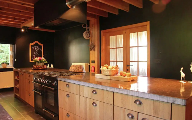 Luxurious Villa in Houffalize With Sauna