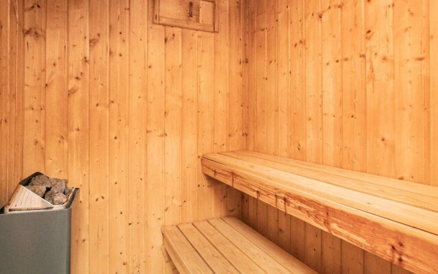 Spacious Holiday Home in Lokken With Sauna