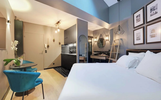 Charming Studio -2p- Auteuil