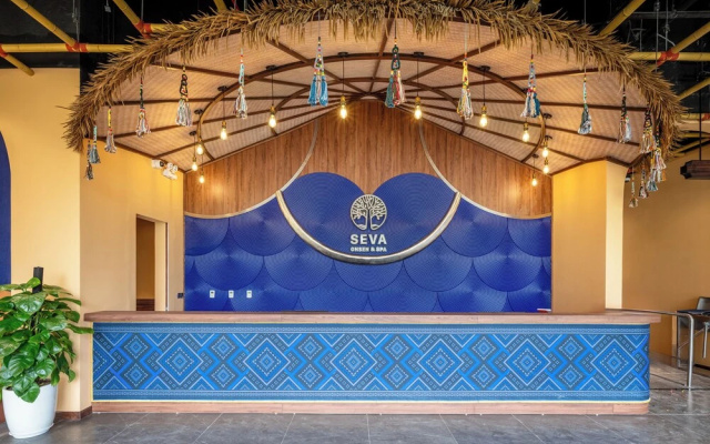 Flamingo Heritage Onsen & Resort Managed by Flamingo Hotels & Resorts – Lobby – Son Duong