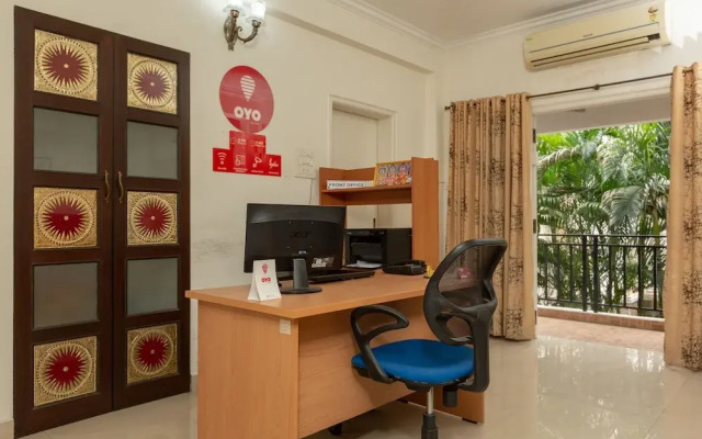 Cute Orange Service Apartments By OYO Rooms
