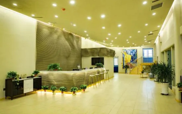 Oasis island · s Hotel (Dunhuang Shazhou night market)