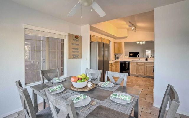 Sunny Surprise Getaway w/ Private Yard & Pool