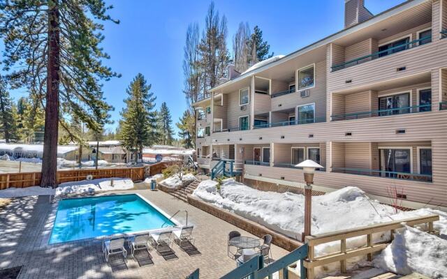 Updated Studio Right Off Lake Tahoe Studio Bedroom Condo by RedAwning