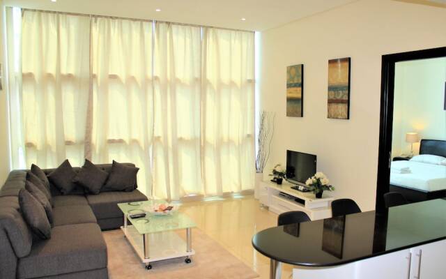 DRT- Modern 1 bedroom near Dubai metro