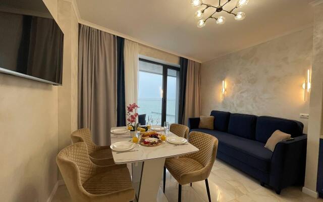 Apartments on Pugacheva street 4A