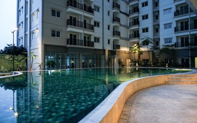 New Elegant Studio Signature Park Grande Apartment