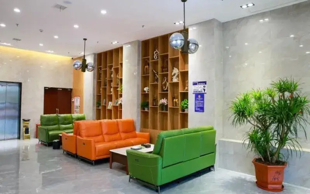 Greentree Inn Ankang Chengpeng Mechatronics City B