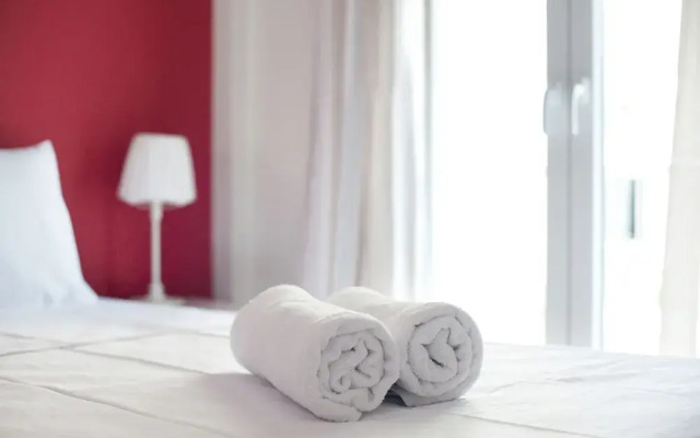 Pop art apartment at Koukaki