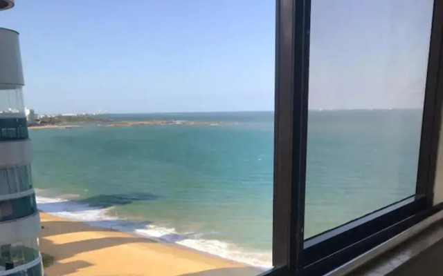 Flat INCRÍVEL 811 - aconchego e vista para o mar