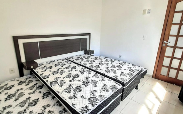 1 quadra Da Praia de Copacabana