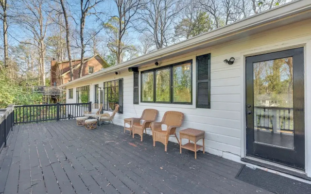 Mid-century Bungalow in the Heart of Buckhead!