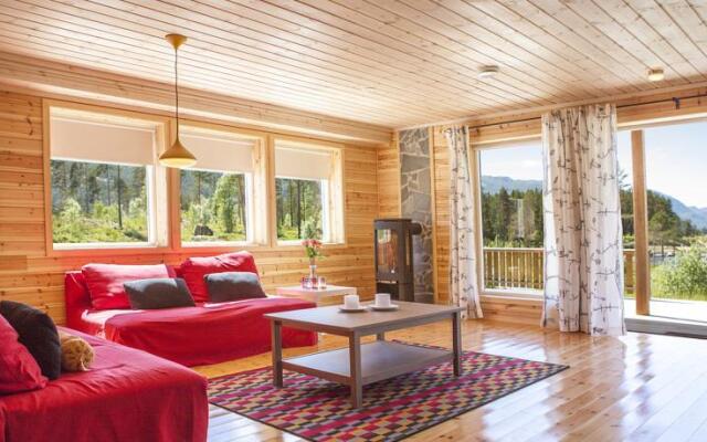 Lakehouse in Norway