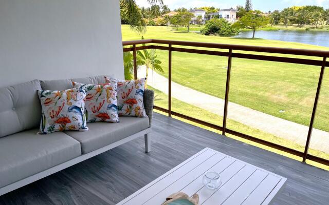 Amazing Golf views 3 bedrooms apartment in Cocotal