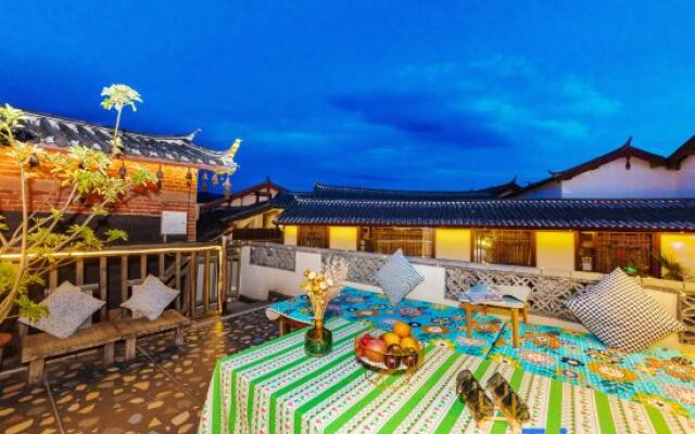 The Old Town of Lijiang Yunshui · Old town palace Linxi Xiaoyin Resort (Sifang Street Store)