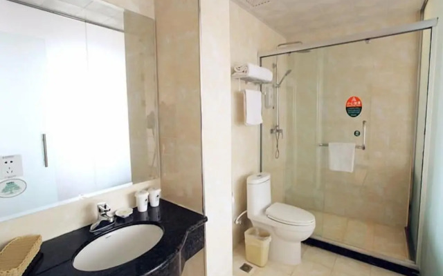 GreenTree Inn Tianjin Wuqing West YonGYAng Road Express Hotel