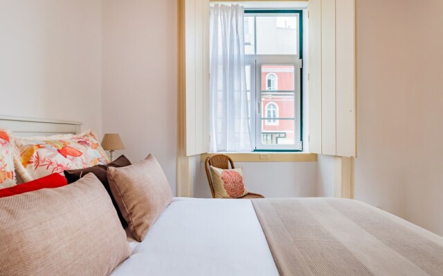 1BR Apartment - Downtown Lisbon - Chiado