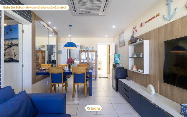 Bangalô frente mar no VG Sun Cumbuco por Tactu