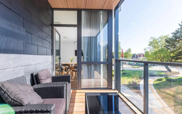 Sunset Apartment at Sventosios Vartai