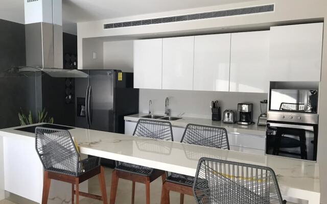 Departamento en Playa del Carmen.