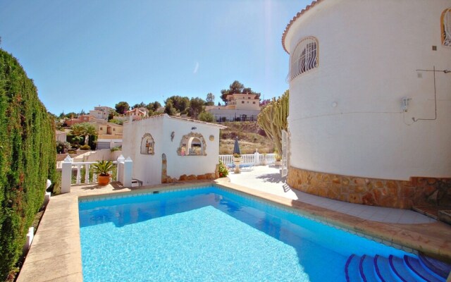 Cuenca - charming villa with private pool in Benissa