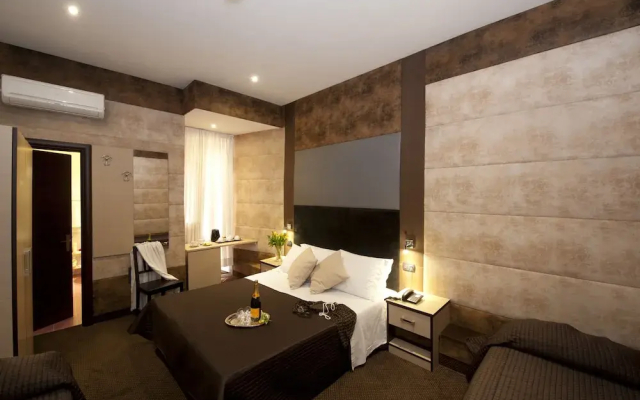 Blue Suite Vatican