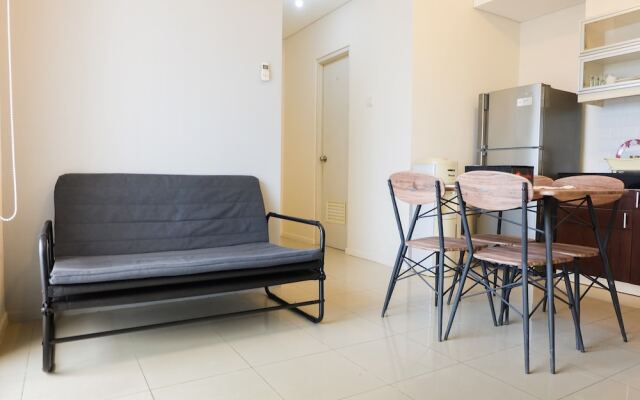 Comfy 2br Cosmo Terrace Apartment