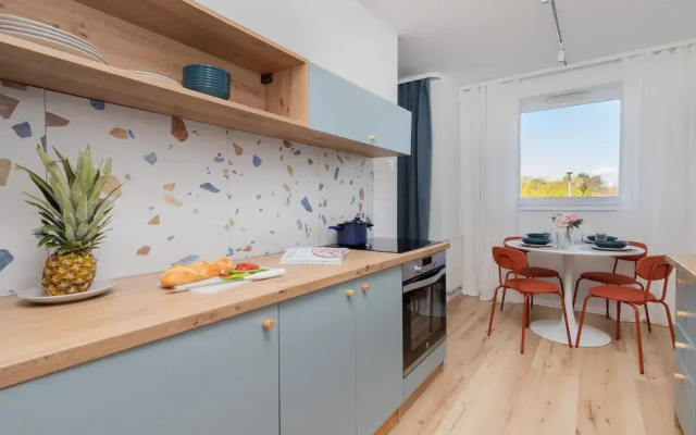 Retro Style Apartment by Renters