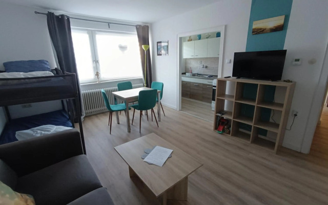 Ferienwohnung Nordsee mit E-Bike Verleih