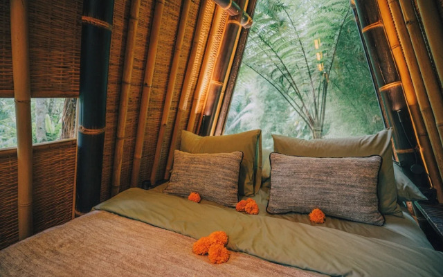 Hideout Eco Bamboo House Bali