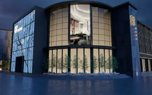 Yueshui Lanting Smart Hotel (Yuan Yongnian New Century Tianzhu Square)