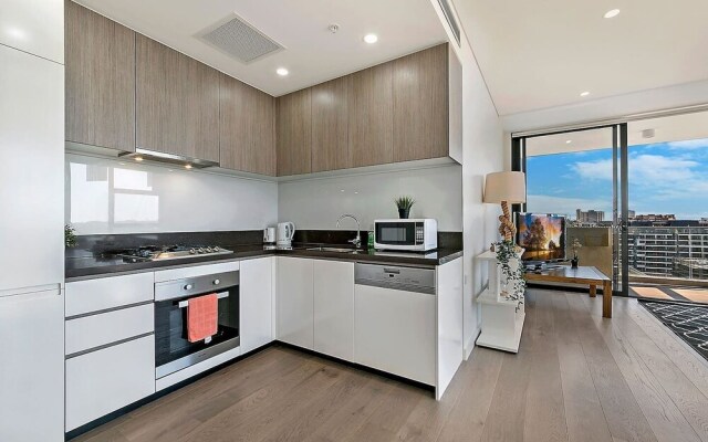 Waterloo 2bed Apt 10min to Cbd+free Parking Nwa005