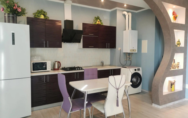 Apartments on Plekhanova street 15