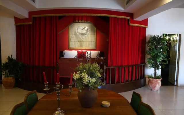 The Walled Off Hotel