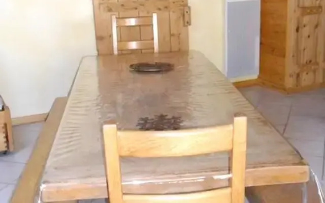 Apartment With 2 Bedrooms in Hauteluce, With Wonderful Mountain View,