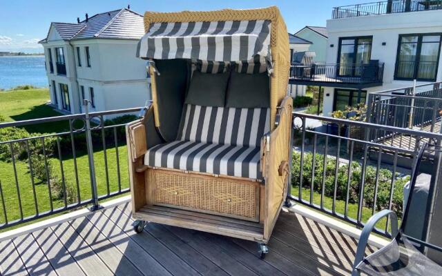 Fehmarn-Ostseeferien Strandresidenz Vogelflug141 App 4Meerblick