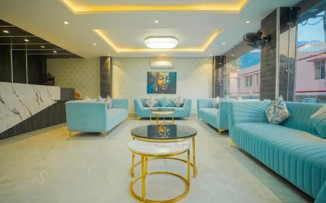 Hotel Nirvana Bliss Behind Parmarth Niketan