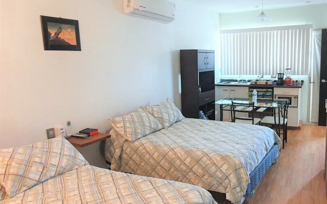 Habitaciones amuebladas Veracruz Logos