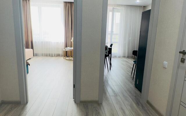 Апартаменты на улице Мансура Хасанова 13