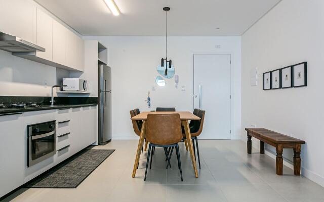 200 metros do mar com Churrasqueira #IA11