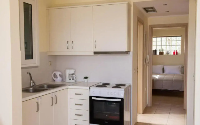 Seafront apartment in Kiveri, near Nafplion.