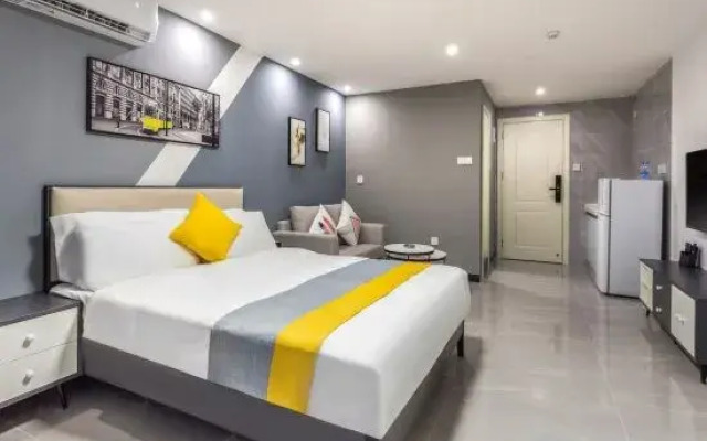 No.1 Apartment (Guangzhou Luogang Agile Plaza Shuixi Metro Station)